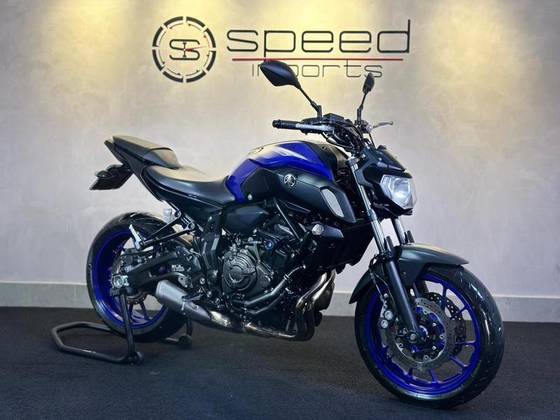 YAMAHA MT-07 ABS 